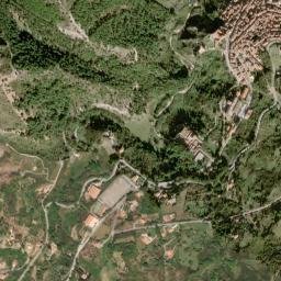 Isnello map(satellite map)