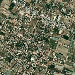 Ássos map(satellite map)