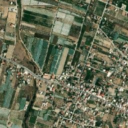 Periyiáli map(satellite map)