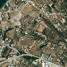Kórinthos map(satellite map)