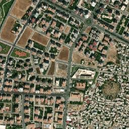 Kayapınar map(satellite map)