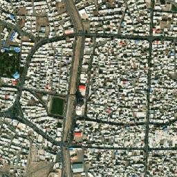 Sarab map(satellite map)
