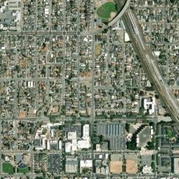 545 8th St, Richmond, CA 94801 High Resolution Satellite Map