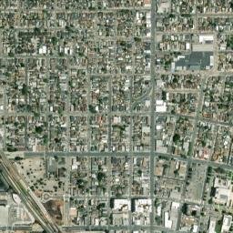 Richmond map(satellite map)