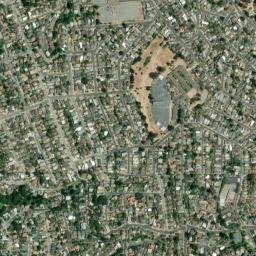 East Richmond California High Resolution Satellite Map