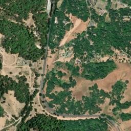 1290 Bear Creek Rd, Briones, CA 94553, USA High Resolution Satellite Map