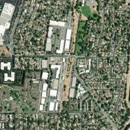 147-155 Mayhew Way Walnut Creek Satellite Map