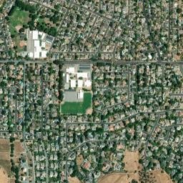 5741-5799 Pepperridge Pl Concord CA High Resolution Satellite Map