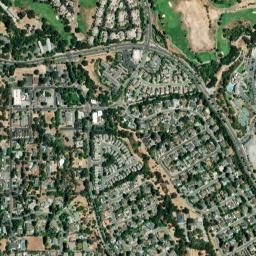 Clayton map(satellite map)