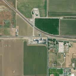 Bixler California High Resolution Satellite Map