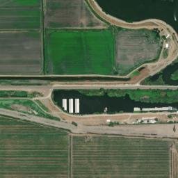 Orwood California High Resolution Satellite Map