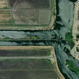 17501-17699 Bacon Island Rd, Stockton, CA 95219, High Resolution Satellite Map