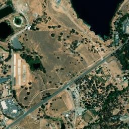 Woods Crossing California High Resolution Satellite Map