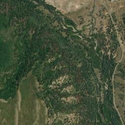 Vance Junction Colorado High Resolution Satellite Map
