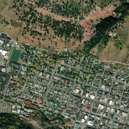 Telluride map(satellite map)