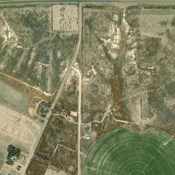 264-308 N Johnson St Kendall KS High Resolution Satellite Map