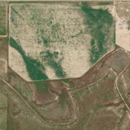 Lakin, KS, USA High Resolution Satellite Map