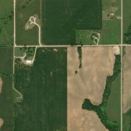 7827-7899 SE 84th St Newton KS High Resolution Satellite Map