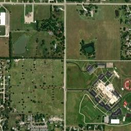 100-198 White Boulevard, Iola, KS 66749 High Resolution Satellite Map