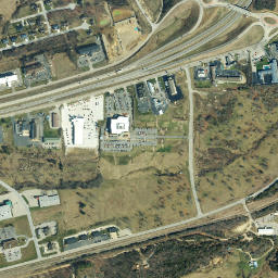 1444-1512 Martin Springs Drive, Rolla, MO High Resolution Satellite Map