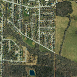 1860-1898 Coventry Ln Rolla MO High Resolution Satellite Map