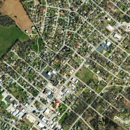 Potosi map(satellite map)