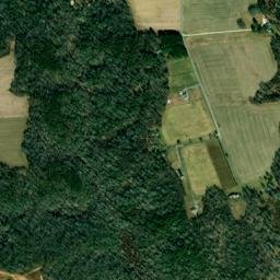 Richmond County map(satellite map)