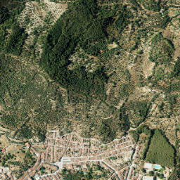 Galaroza map(satellite map)