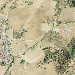 Cazalla de la Sierra map(satellite map)