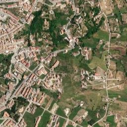 Caccamo map(satellite map)