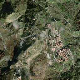 Roccafiorita map(satellite map)