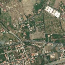 San Carlo-Condofuri Marina map(satellite map)