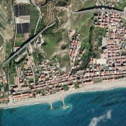 Bova Marina map(satellite map)