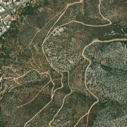 Ilioúpoli map(satellite map)