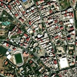 Siirt map(satellite map)