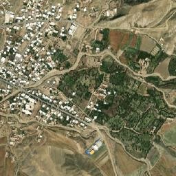 Raz map(satellite map)