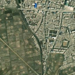 Ongjin map(satellite map)