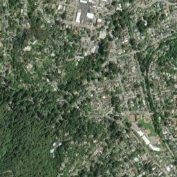 Larkspur map(satellite map)