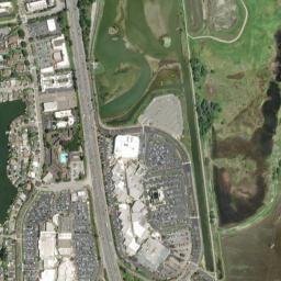 1737-1897 Redwood Hwy, Corte Madera, CA High Resolution Satellite Map