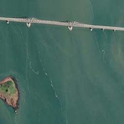 Richmond-San Rafael Bridge, Richmond Satellite Map