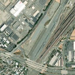 Castro St, Richmond, CA 94801, High Resolution Satellite Map