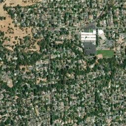 1869 Pleasant Hill Rd Pleasant Hill CA High Resolution Satellite Map