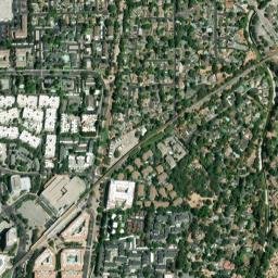 Contra Costa Centre map(satellite map)