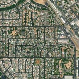 Brentwood map(satellite map)