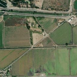 Holt California High Resolution Satellite Map