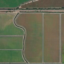 Gillis California High Resolution Satellite Map