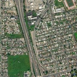 315 W 4th St Stockton, California Satellite Map