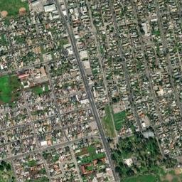 1974 S Madison St Stockton CA  High Resolution Satellite Map