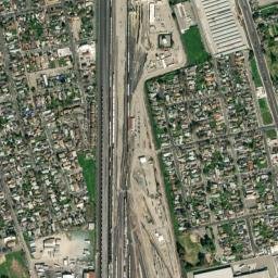 San Joaquin County map(satellite map)
