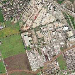 2726-2746 Loomis Rd Stockton CA High Resolution Satellite Map